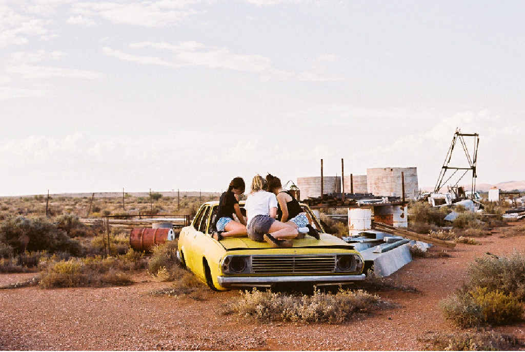 Image from Elize Strydom’s photographic exhibition Small Town Girl. Image from Elize Strydom’s photographic exhibition Small Town Girl.